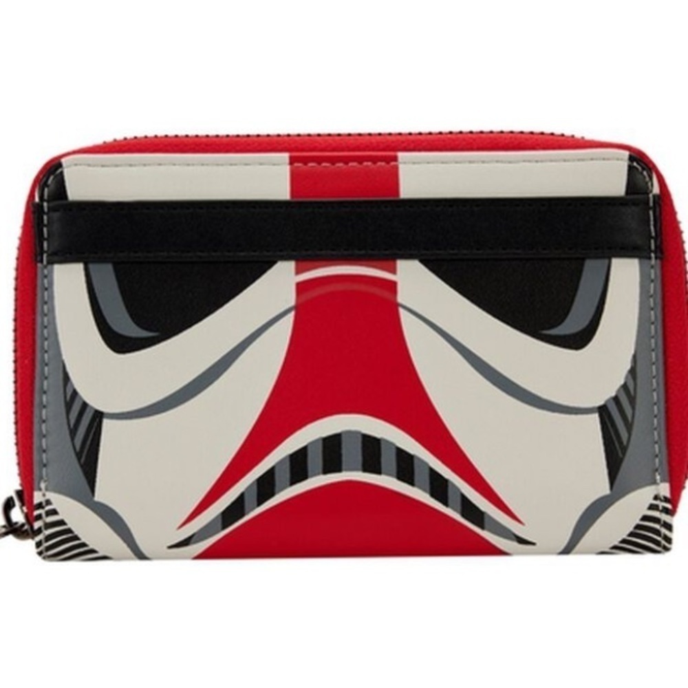 NWT Star Wars Trooper Zip Around Wallet Loungefly‎